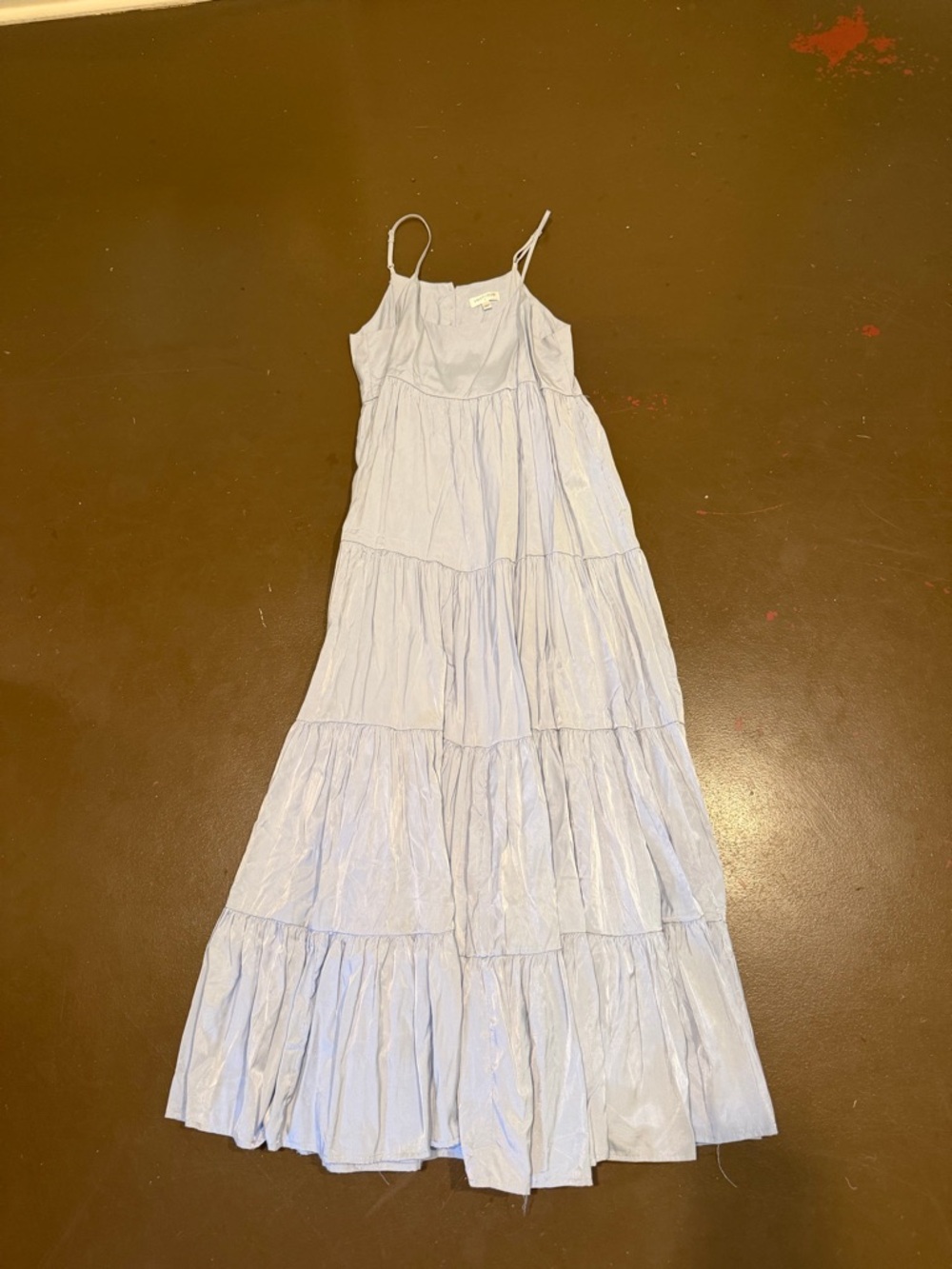 VESTIQUE Blue Maxi Dress Size Small